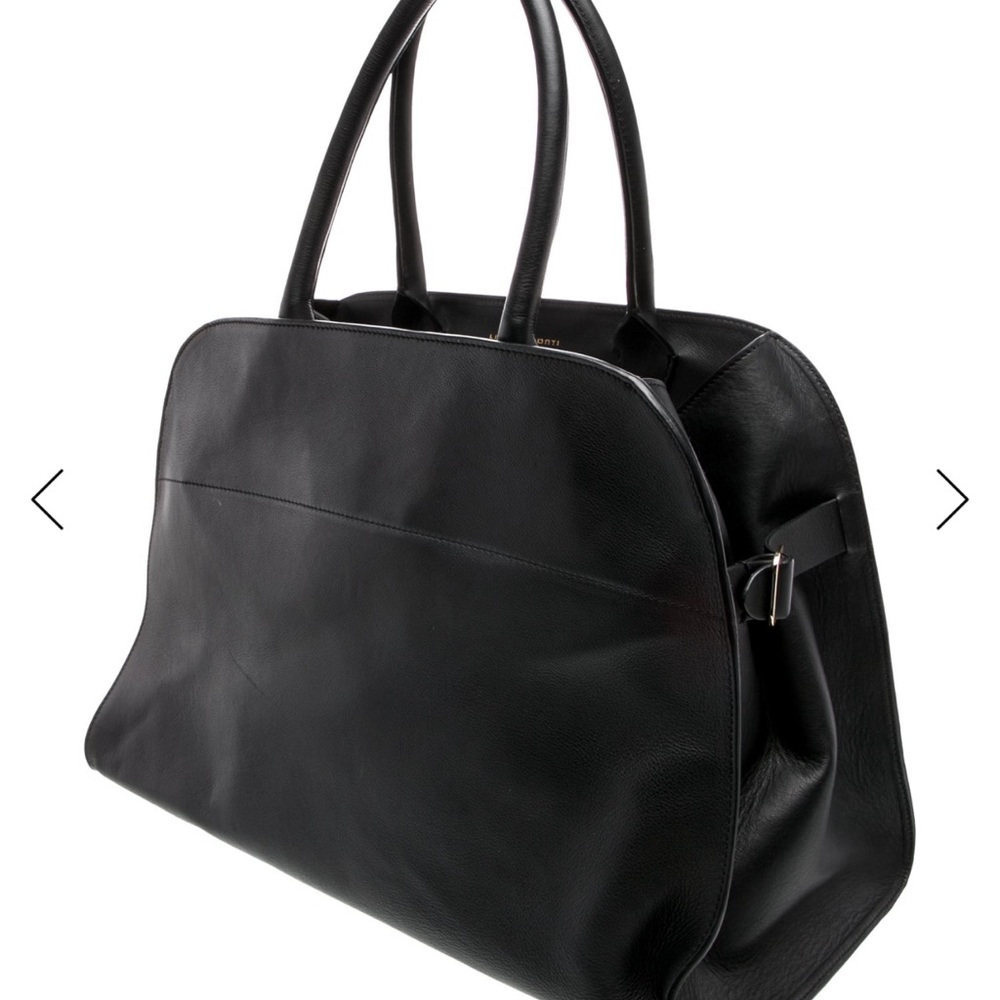 Liviana Conti Leather Satchel - The Row Margaux Vibes - Picture 2 of 15